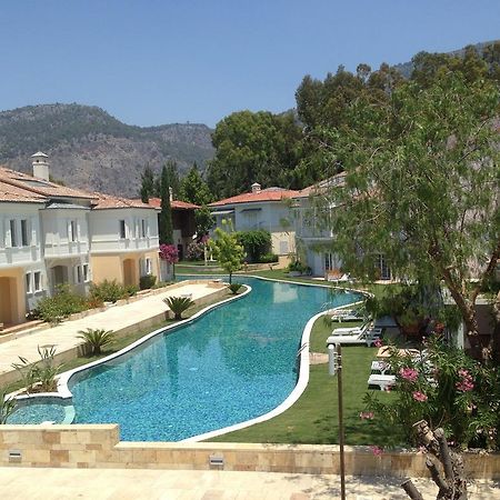Portville Holiday Villas Göcek Exterior foto