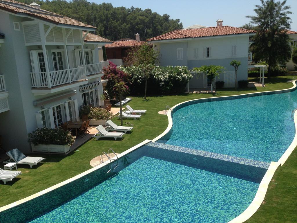 Portville Holiday Villas Göcek Exterior foto