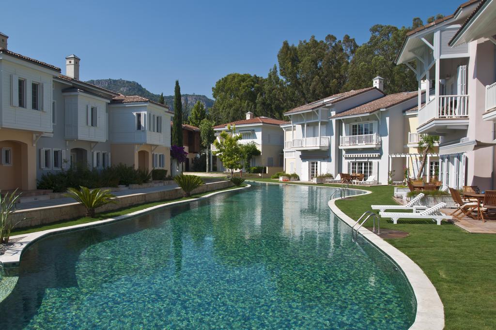 Portville Holiday Villas Göcek Exterior foto