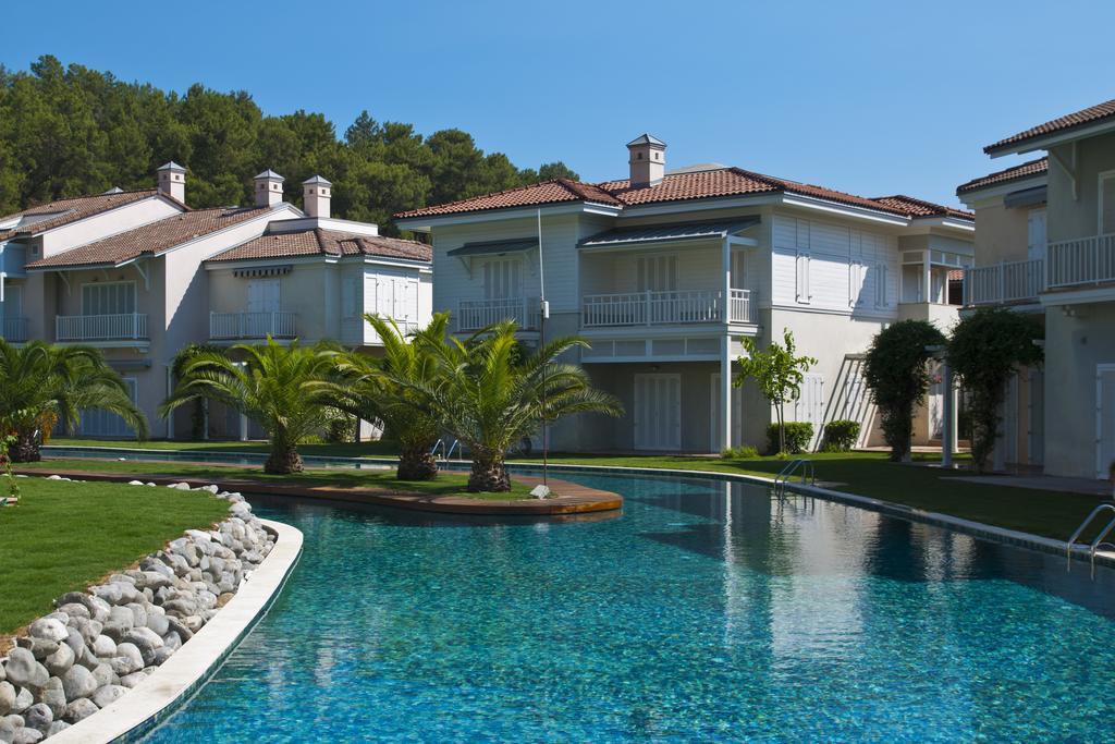 Portville Holiday Villas Göcek Exterior foto