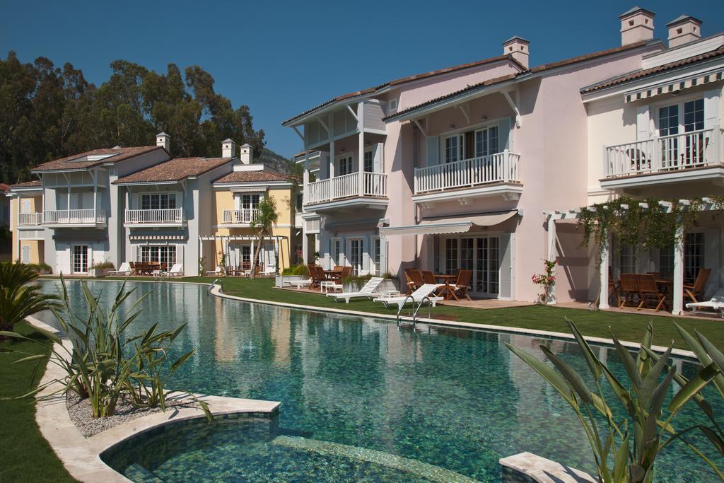 Portville Holiday Villas Göcek Exterior foto