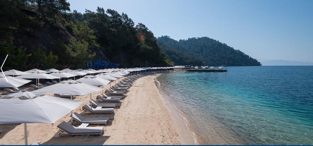 Portville Holiday Villas Göcek Exterior foto