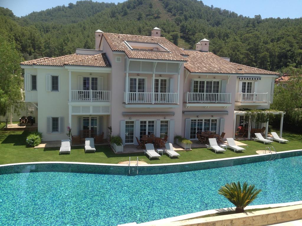 Portville Holiday Villas Göcek Exterior foto