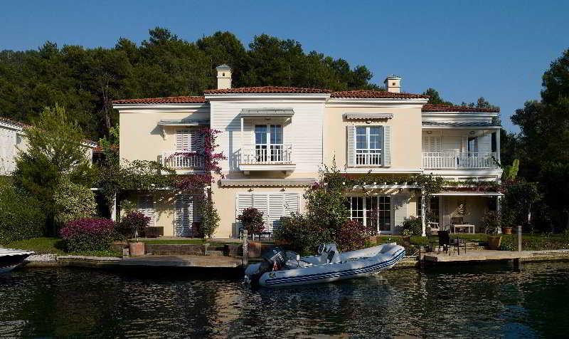 Portville Holiday Villas Göcek Exterior foto