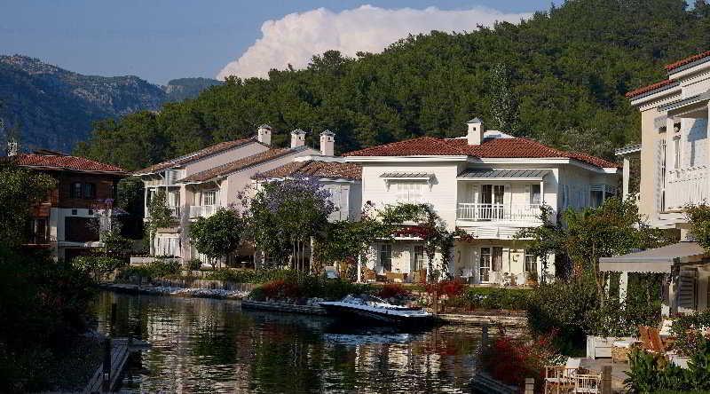 Portville Holiday Villas Göcek Exterior foto